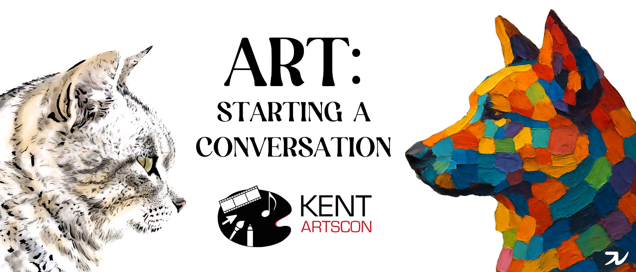 Kent Arts Conference 2026 Theme - Art: Starting a Conversation
