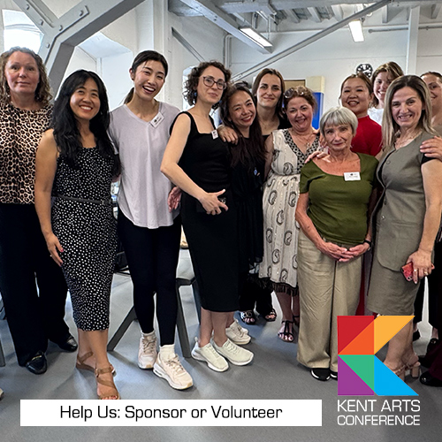 Sponsor, partner or volunteer at KArtsCon