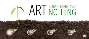 KArtsCon 2027 Theme - Art: Something from Nothing
