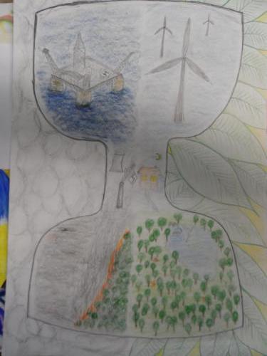 Lucy Cooper: Year 8Title: InsideoutSt Anselm Catholic School