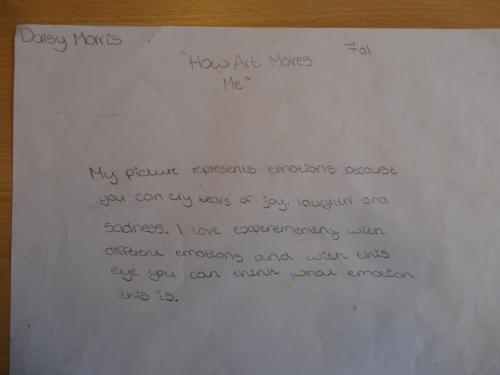 3.2 Daisy Morris - Year 7