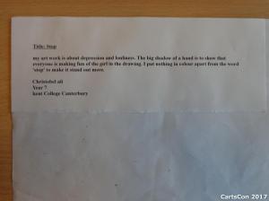 Christobel Ali - Stop - Explanation