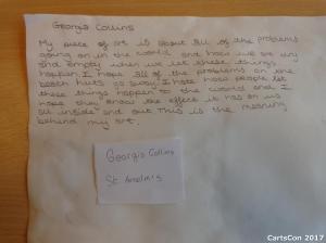 Georgia Collins - Problems in Society - Explanation