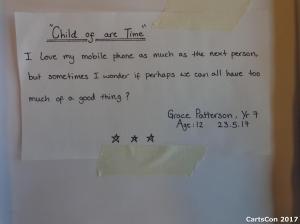 Grace Patterson - Children of are time - Explanation