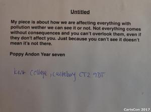 Poppy Andon - Untitled - Explanation